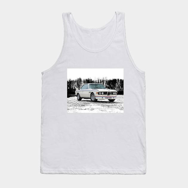 BMW 3.0 CSL Tank Top by masboyyy